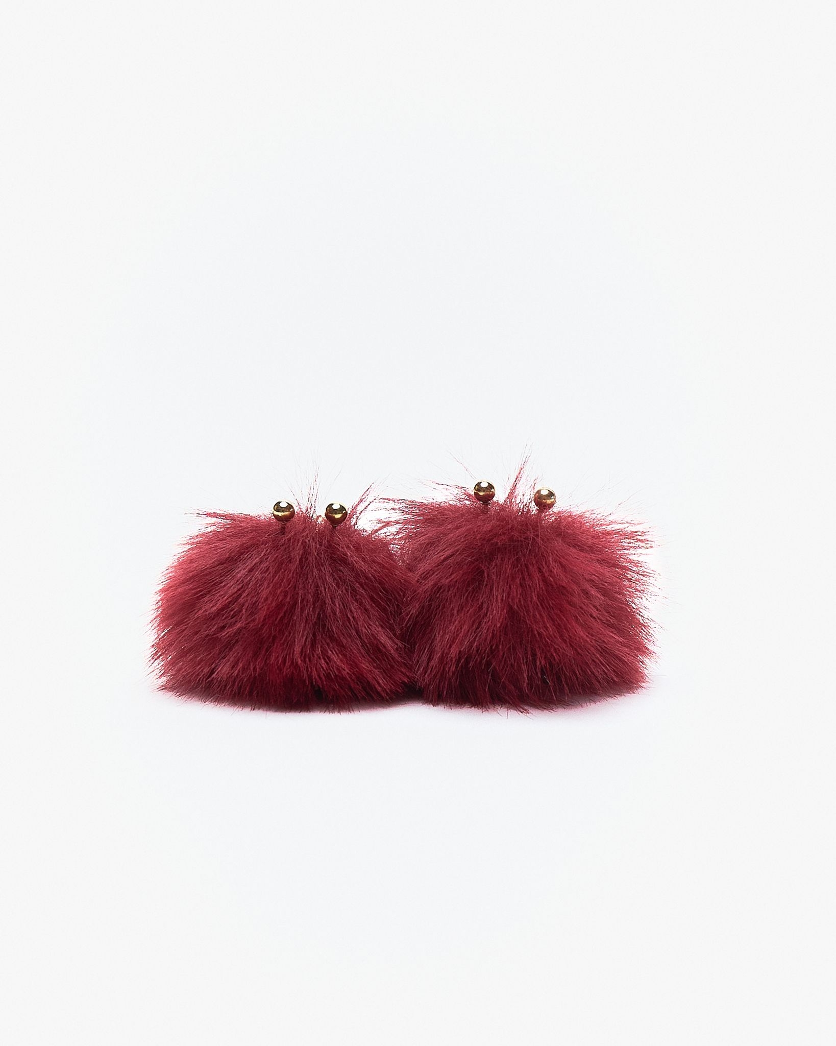 Motchiri Fluffy Drop Earring