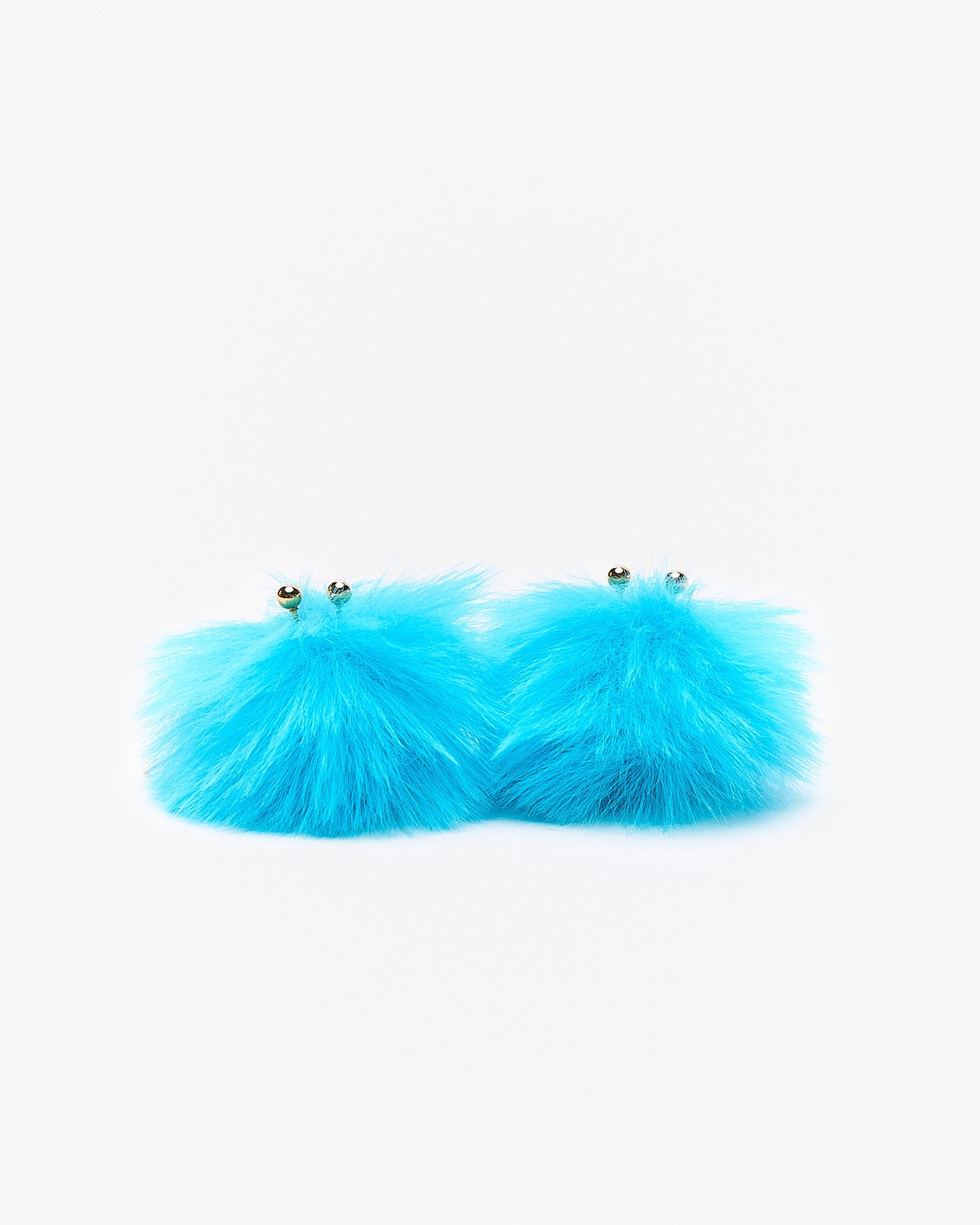 Motchiri Fluffy Drop Earring