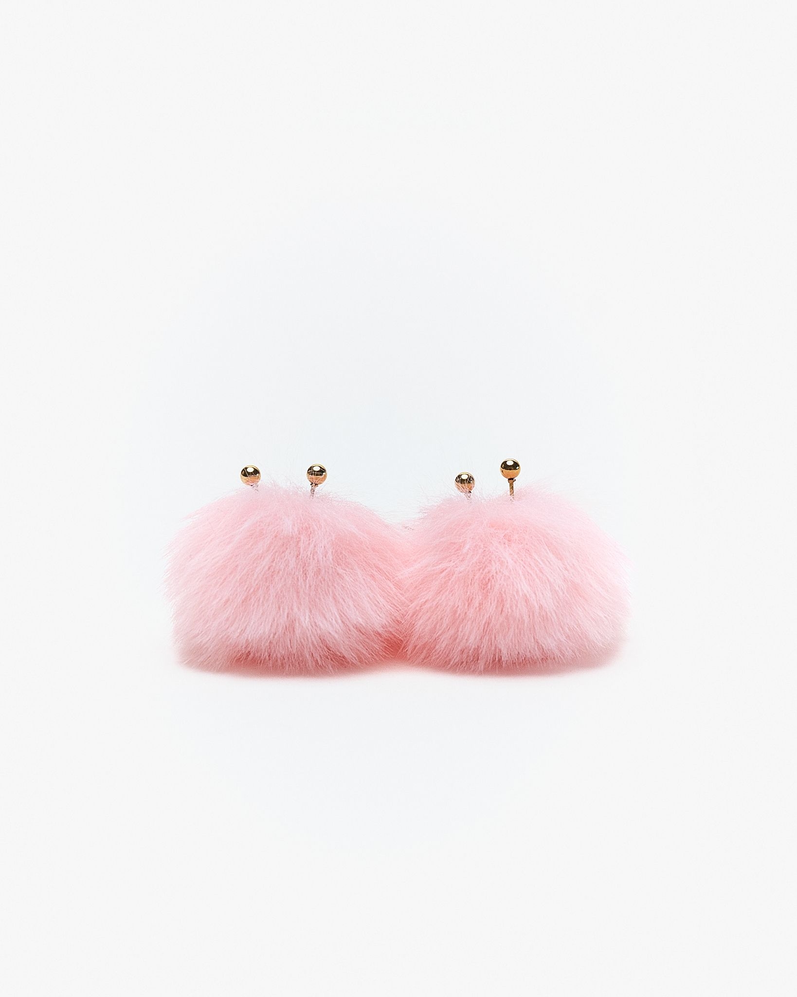 Motchiri Fluffy Drop Earring