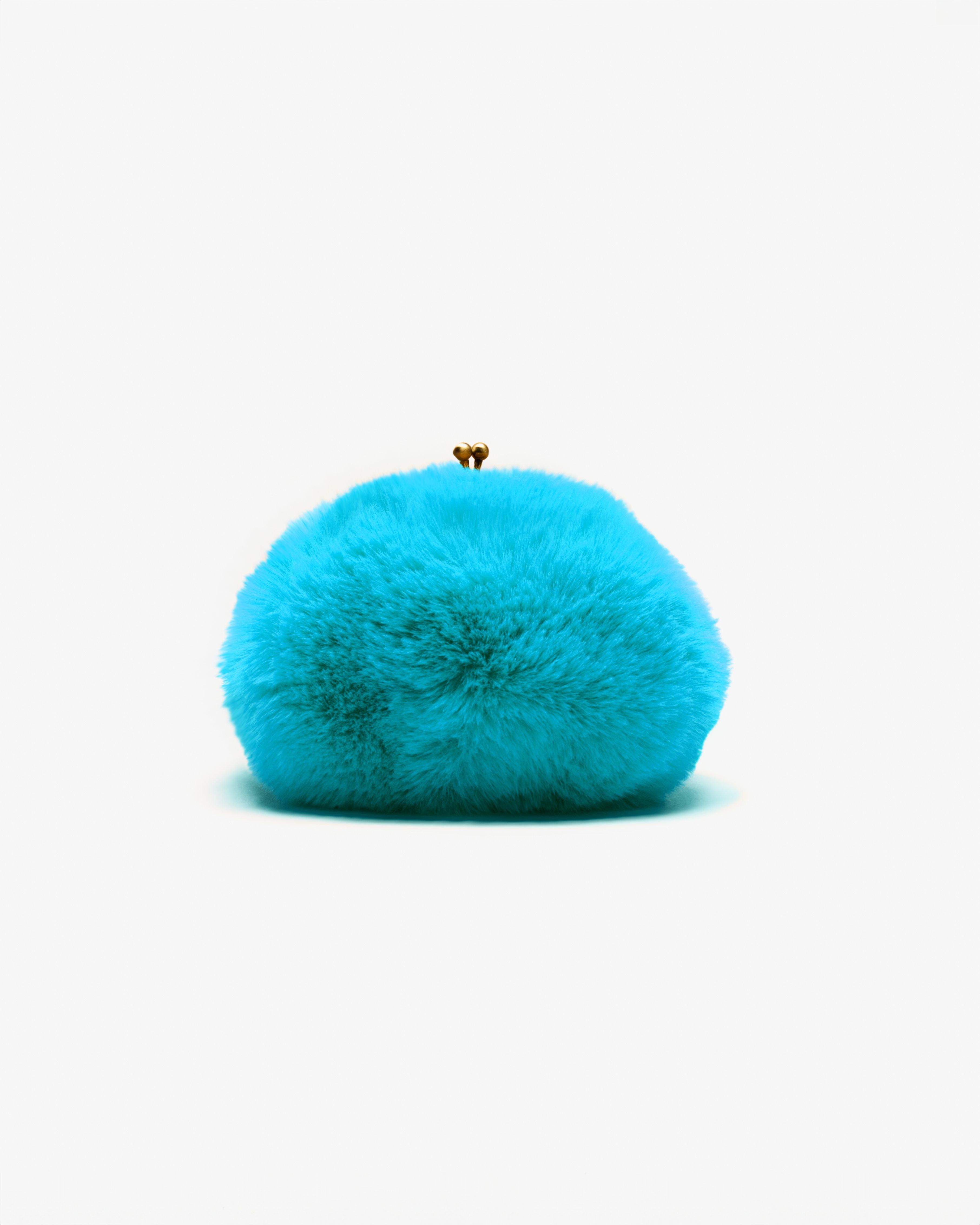 Motchiri Round Fluffy Mini Bag