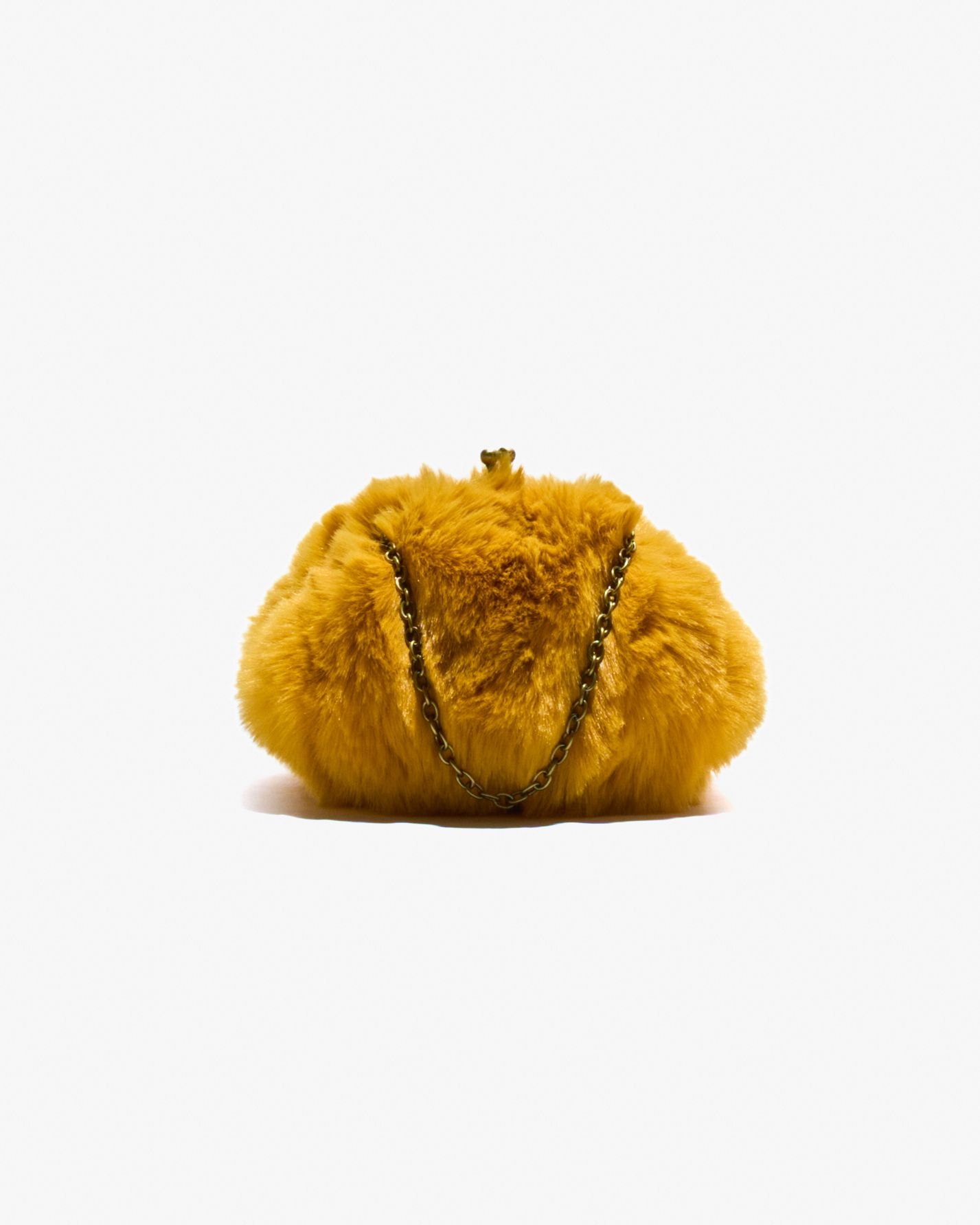 Motchiri Round Fluffy Mini Bag