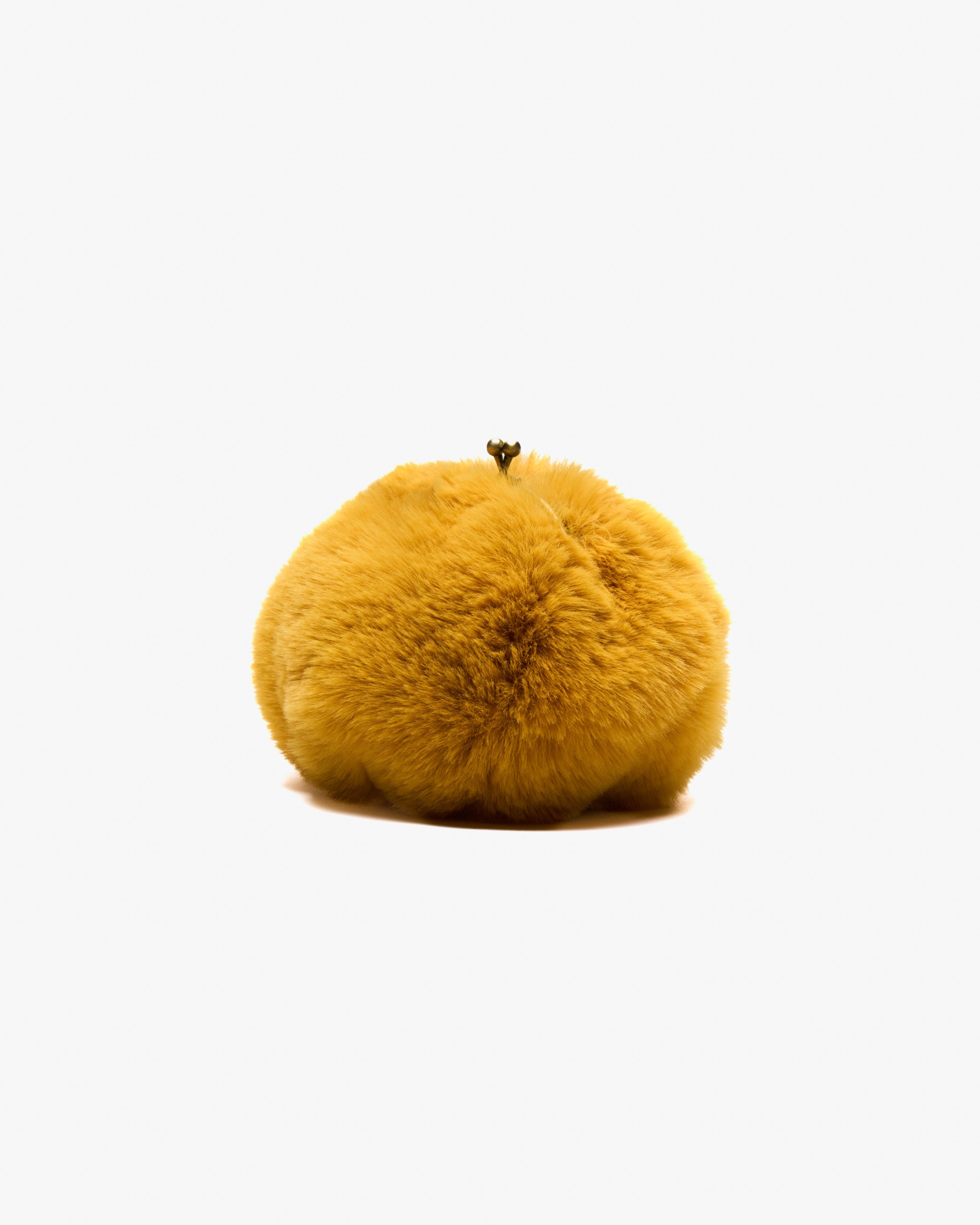 Motchiri Round Fluffy Mini Bag