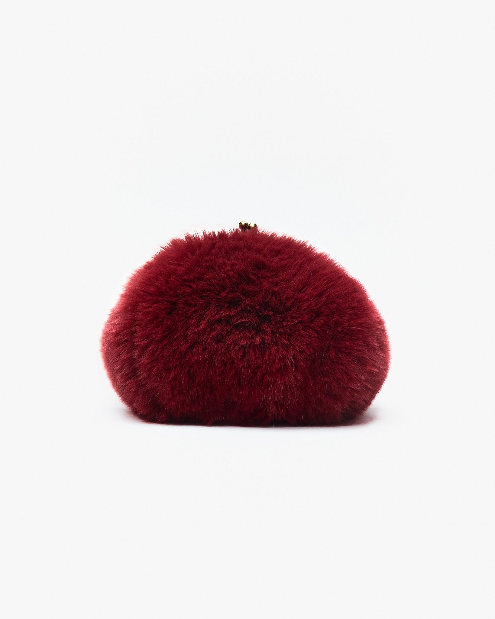 Motchiri Round Fluffy Mini Bag