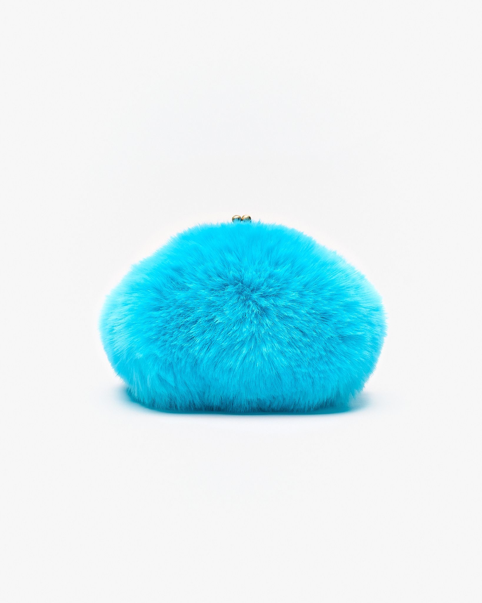 Motchiri Round Fluffy Mini Bag