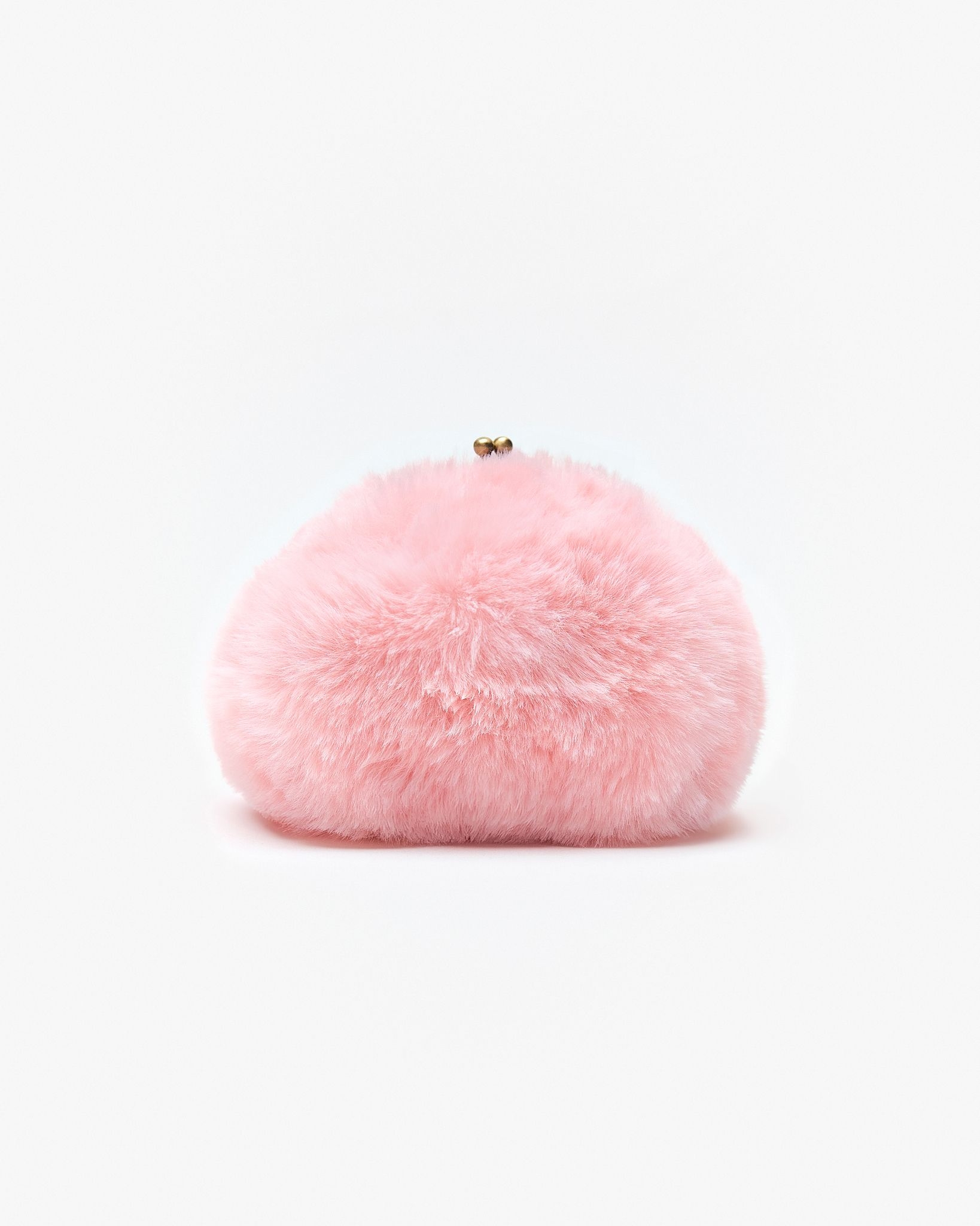 Motchiri Round Fluffy Mini Bag