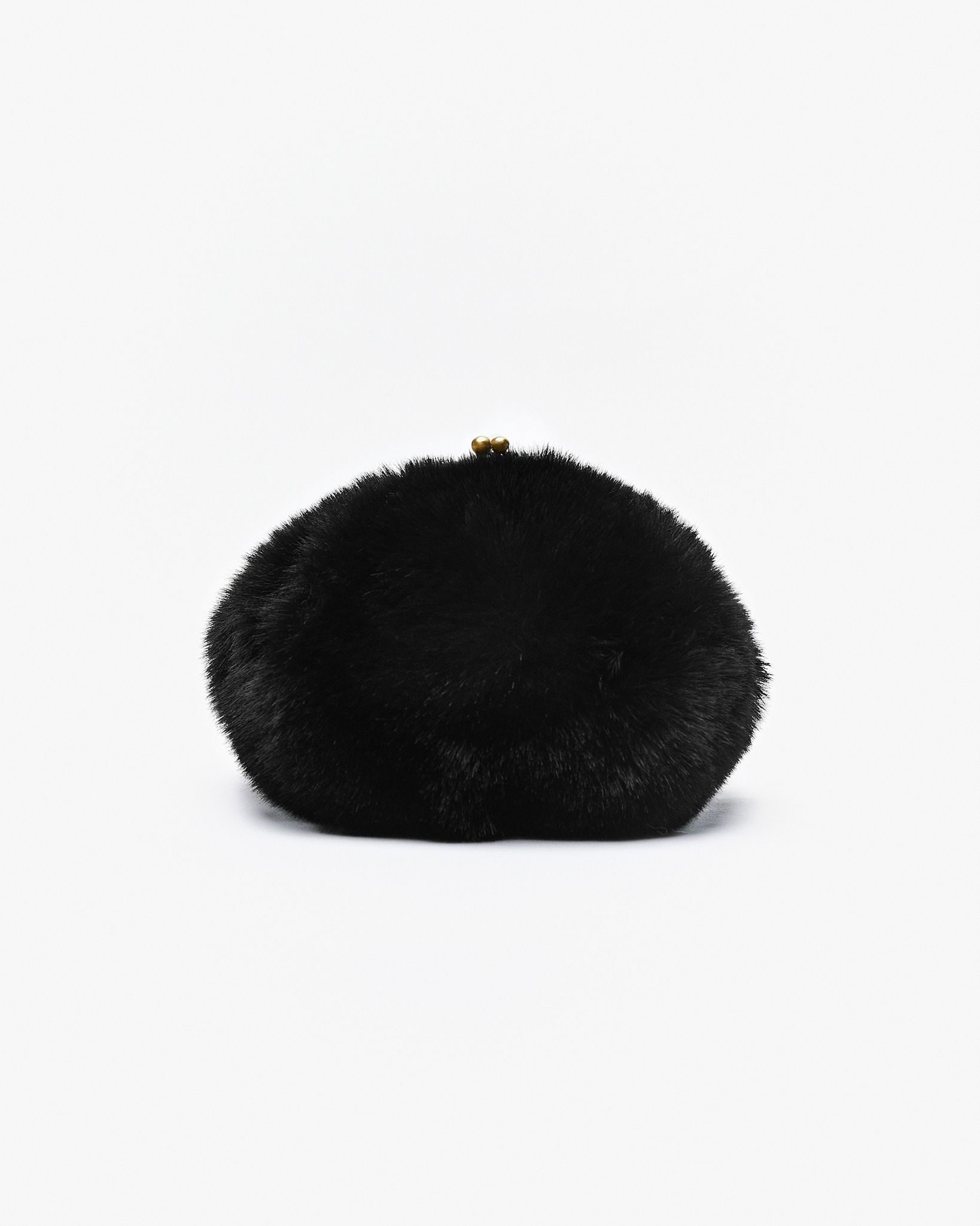 Motchiri Round Fluffy Mini Bag