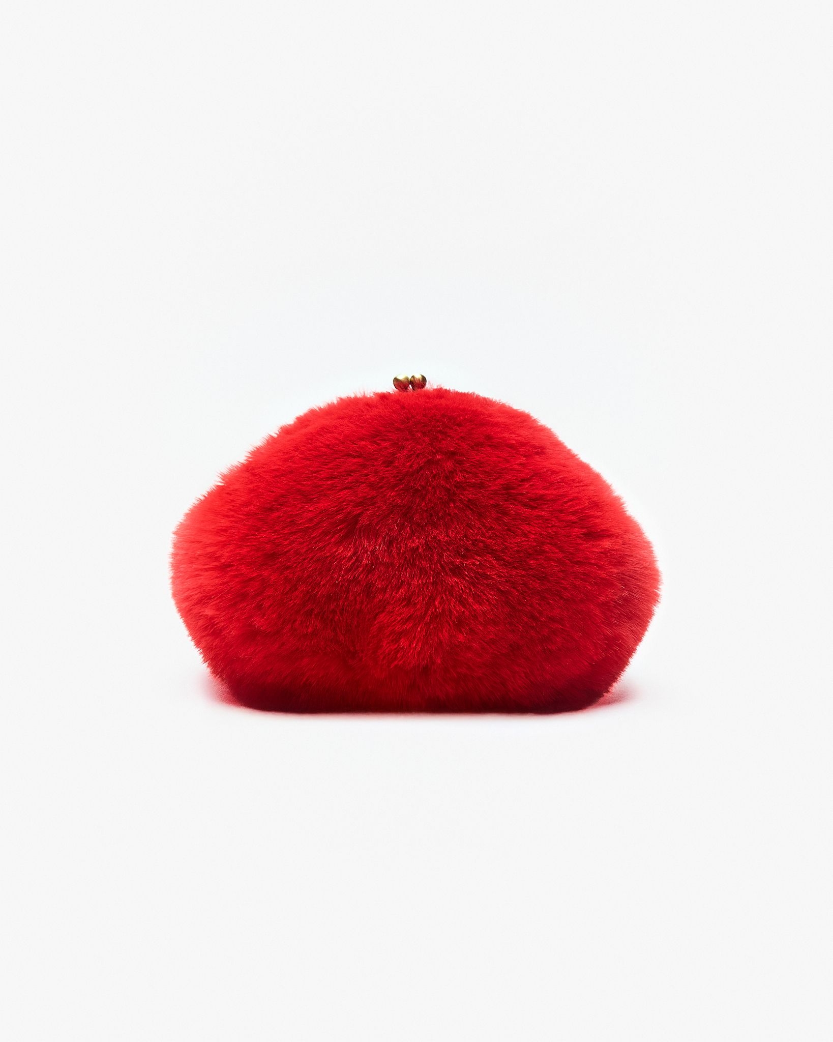 Motchiri Round Fluffy Mini Bag