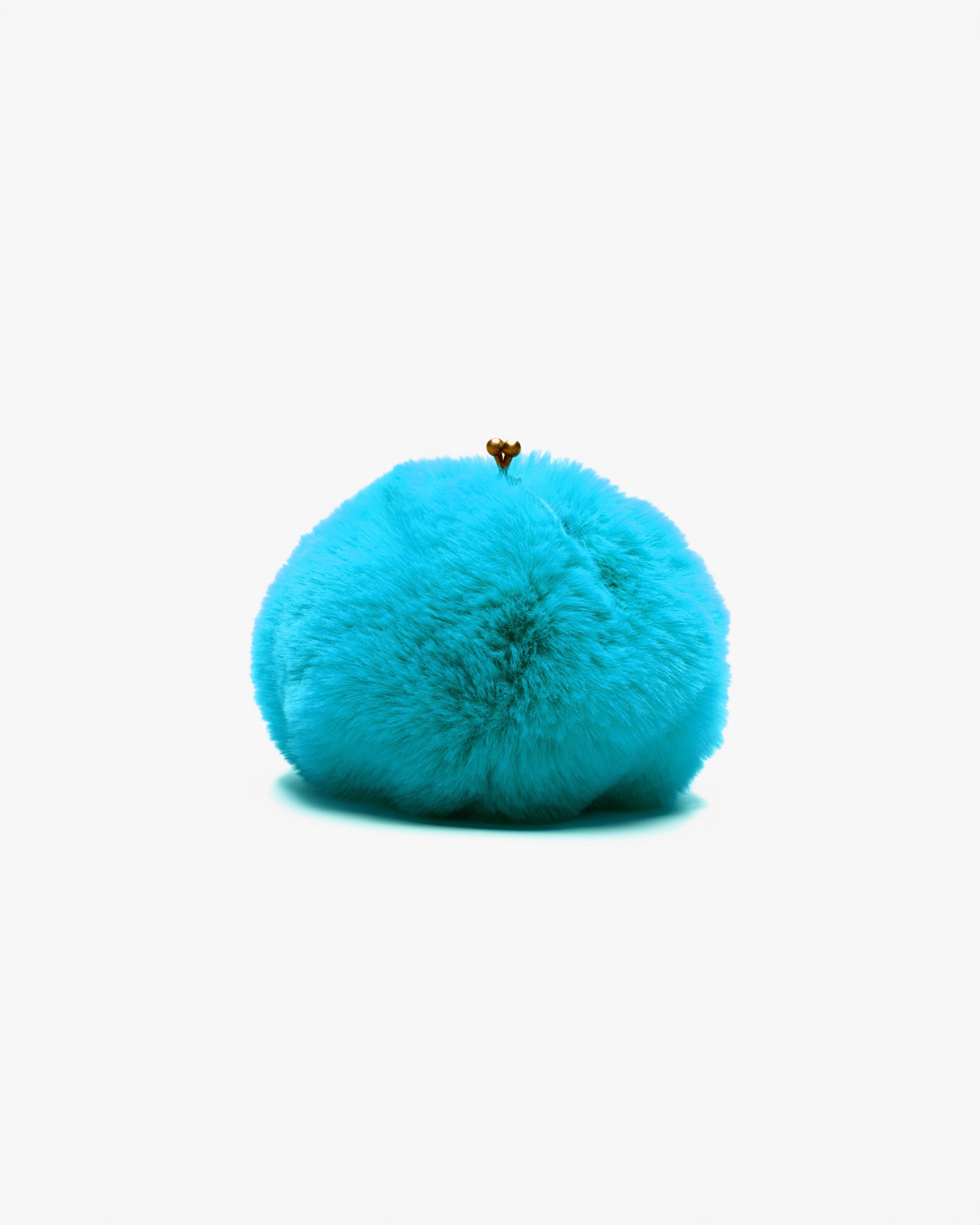 Motchiri Round Fluffy Mini Bag