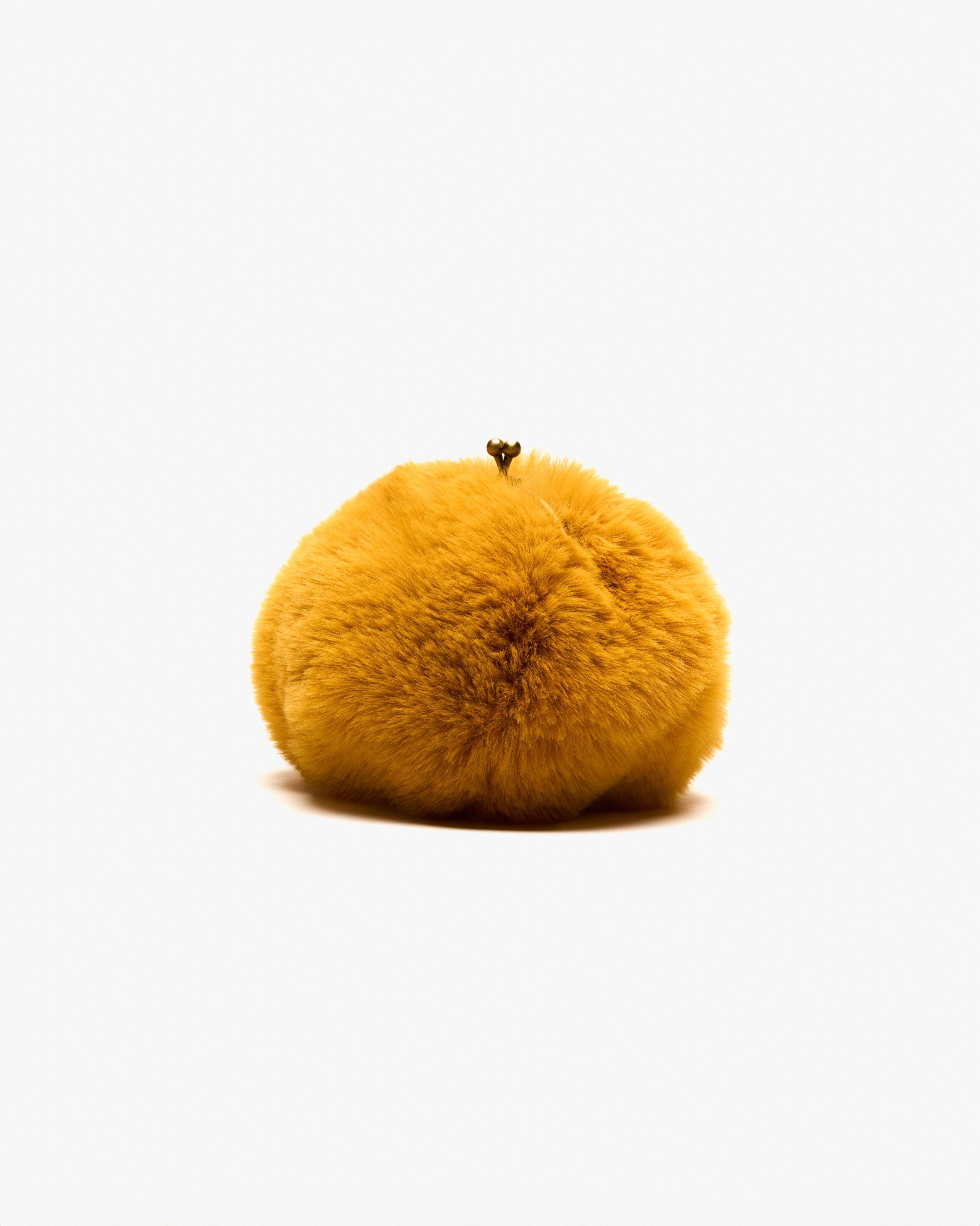 Motchiri Round Fluffy Mini Bag