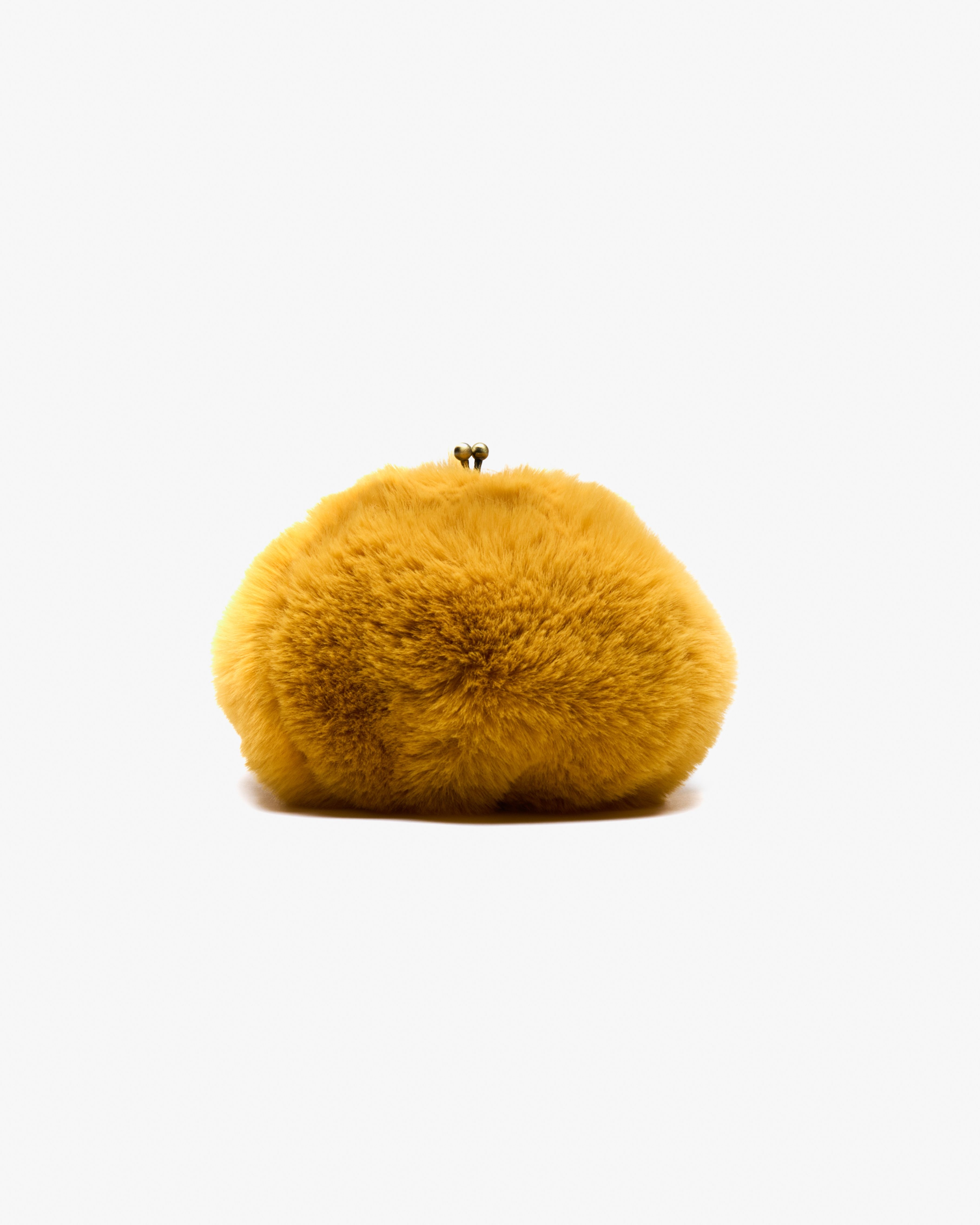 Motchiri Round Fluffy Mini Bag