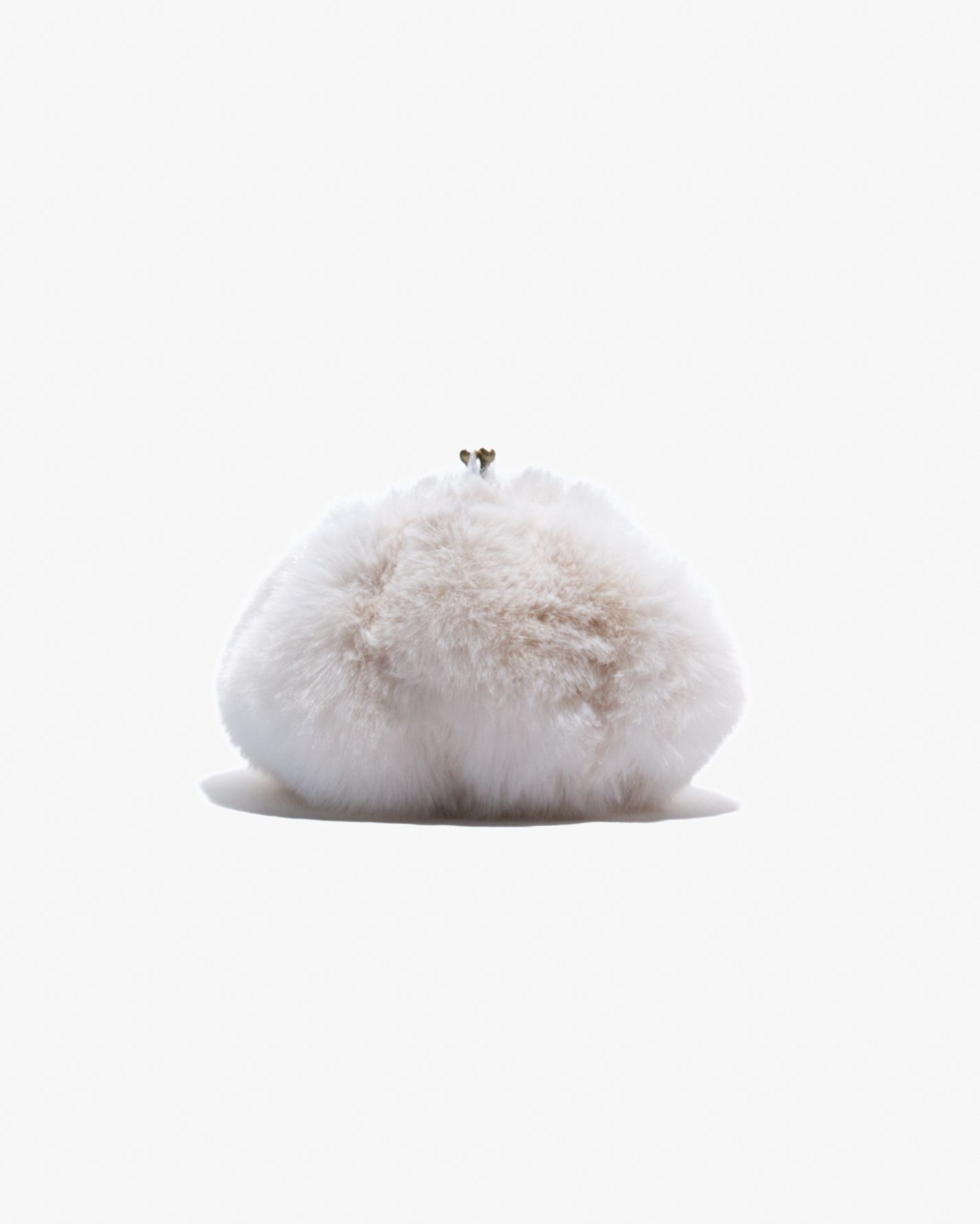 Motchiri Round Fluffy Mini Bag