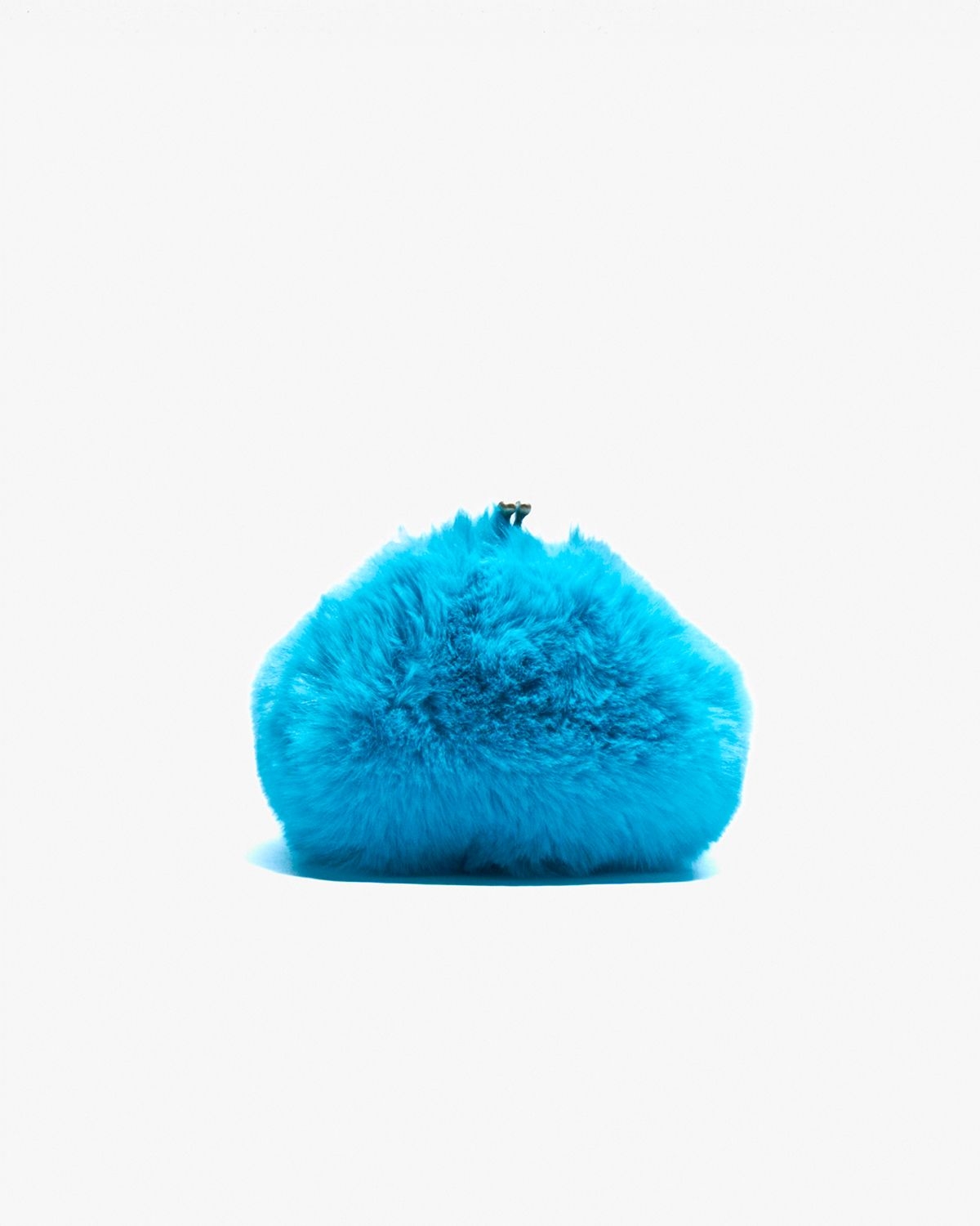 Motchiri Round Fluffy Mini Bag