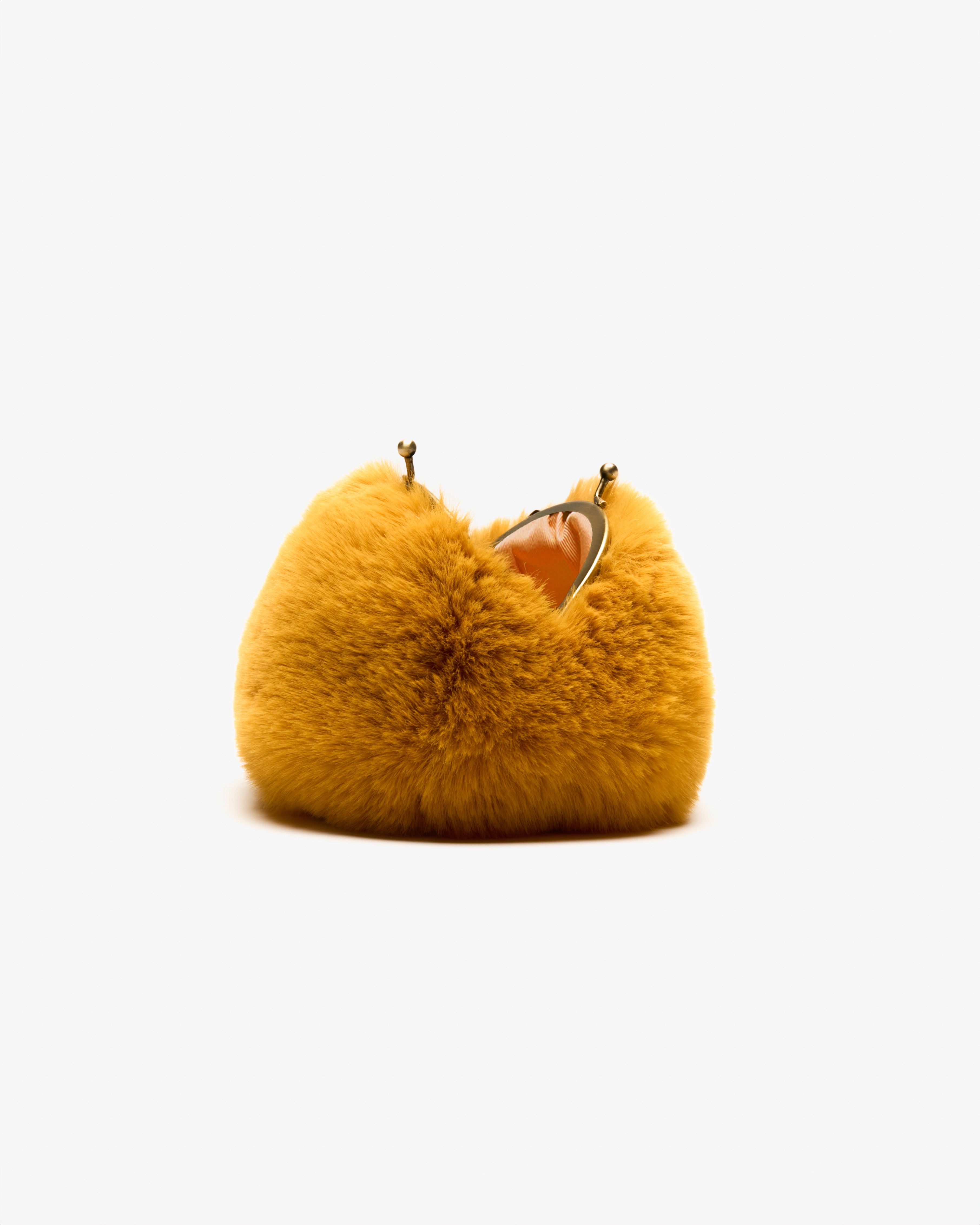 Motchiri Round Fluffy Mini Bag