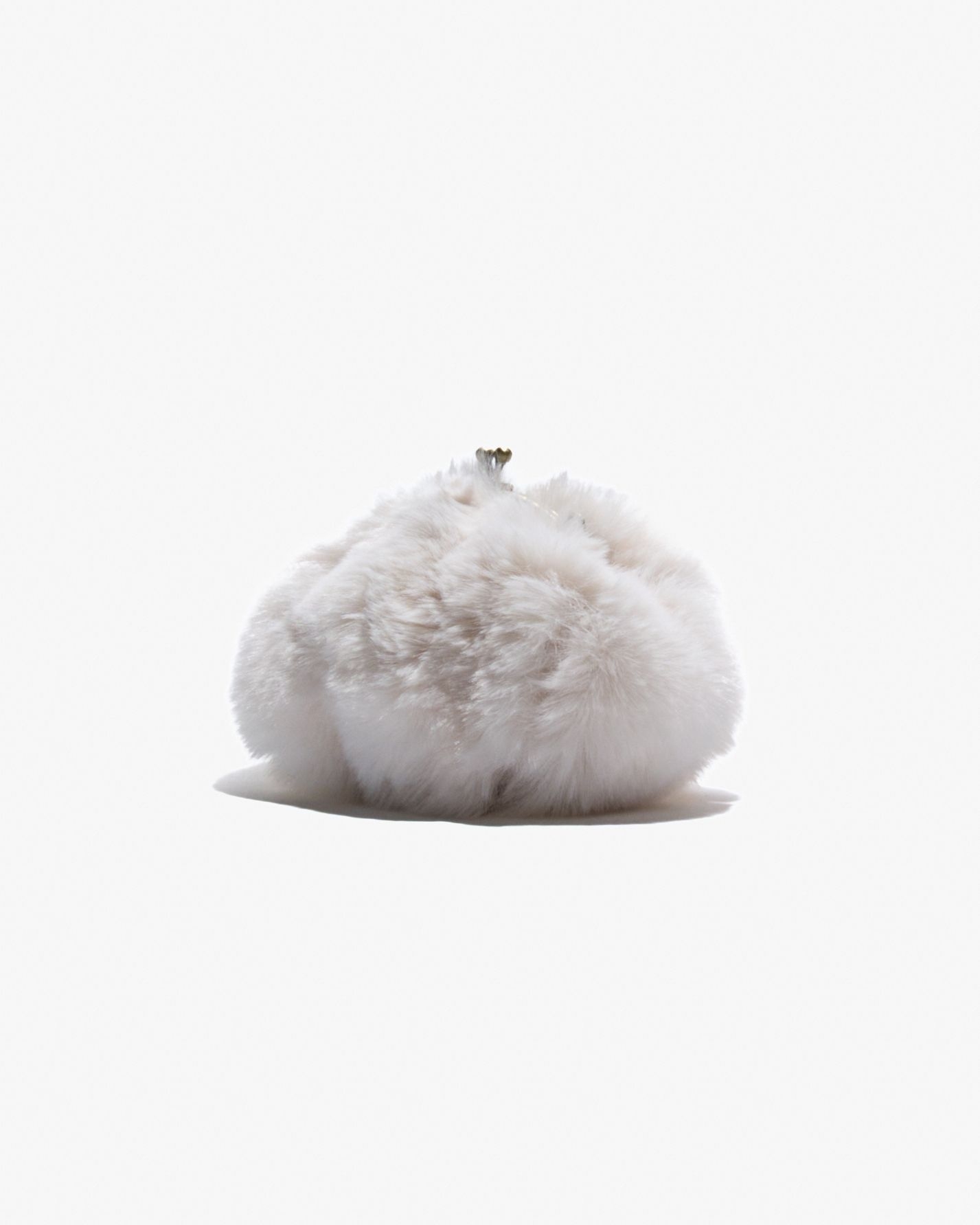 Motchiri Round Fluffy Mini Bag