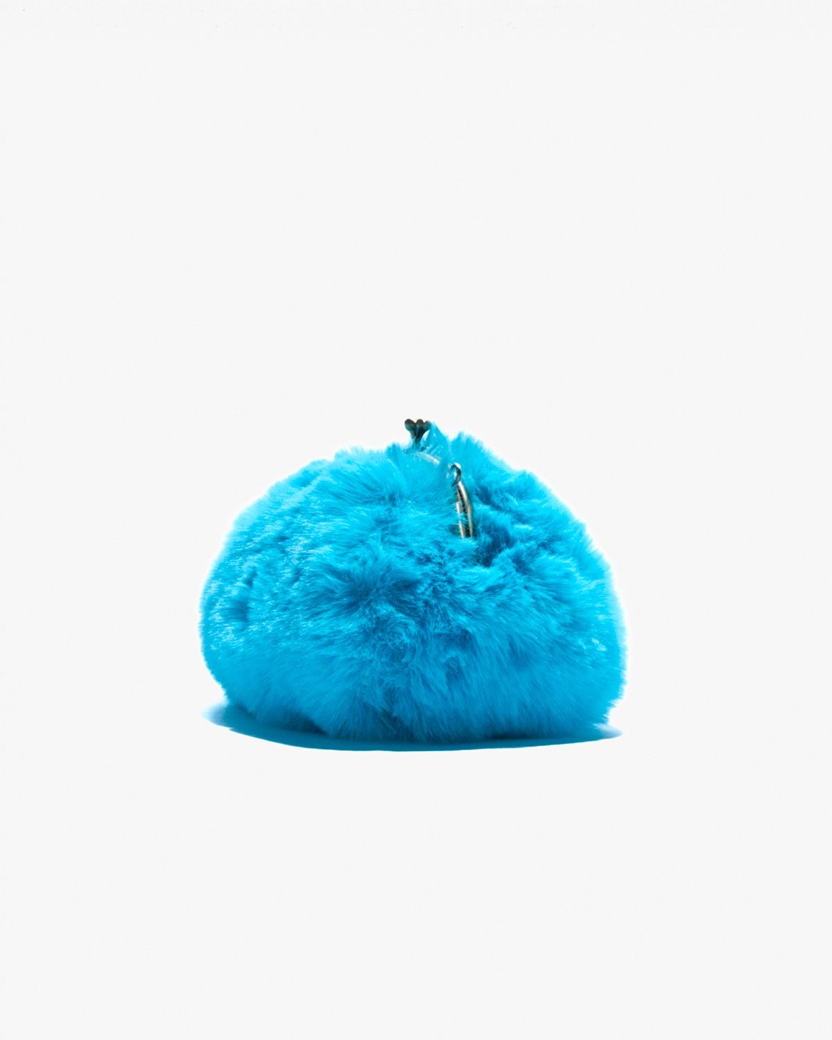 Motchiri Round Fluffy Mini Bag