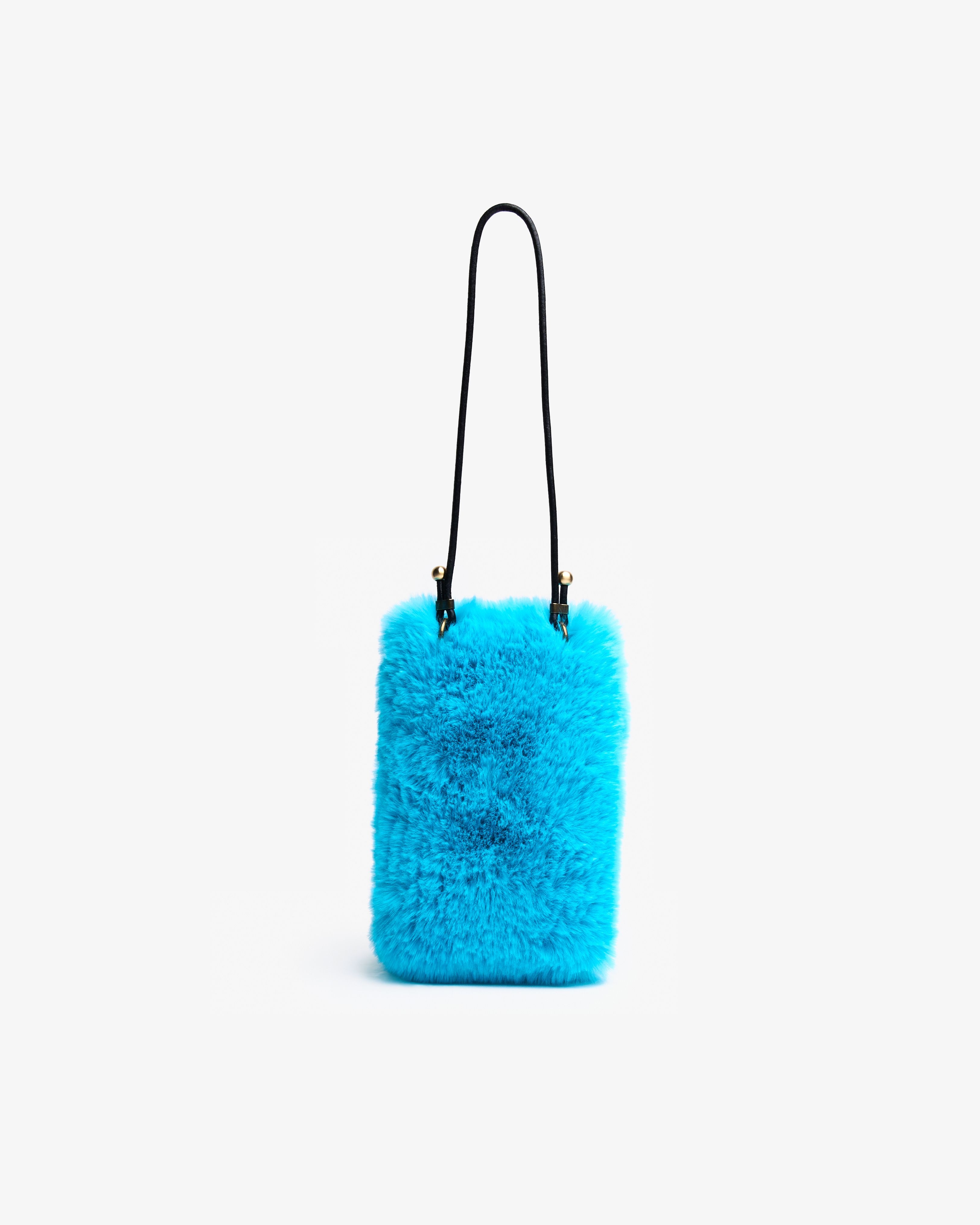 Motchiri Fluffy Shoulder Phone Bag