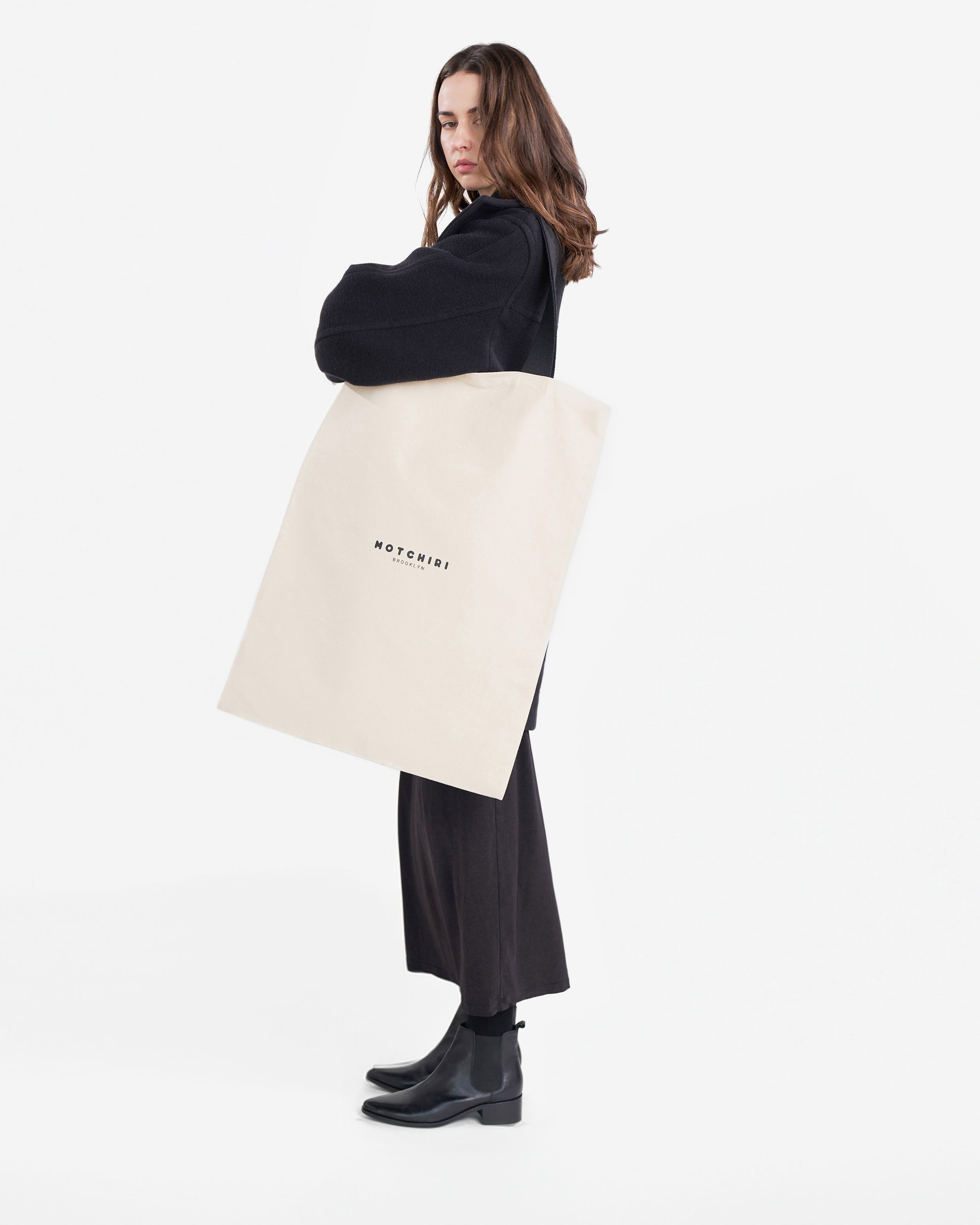 Thick Canvas Oversize Tote Bag