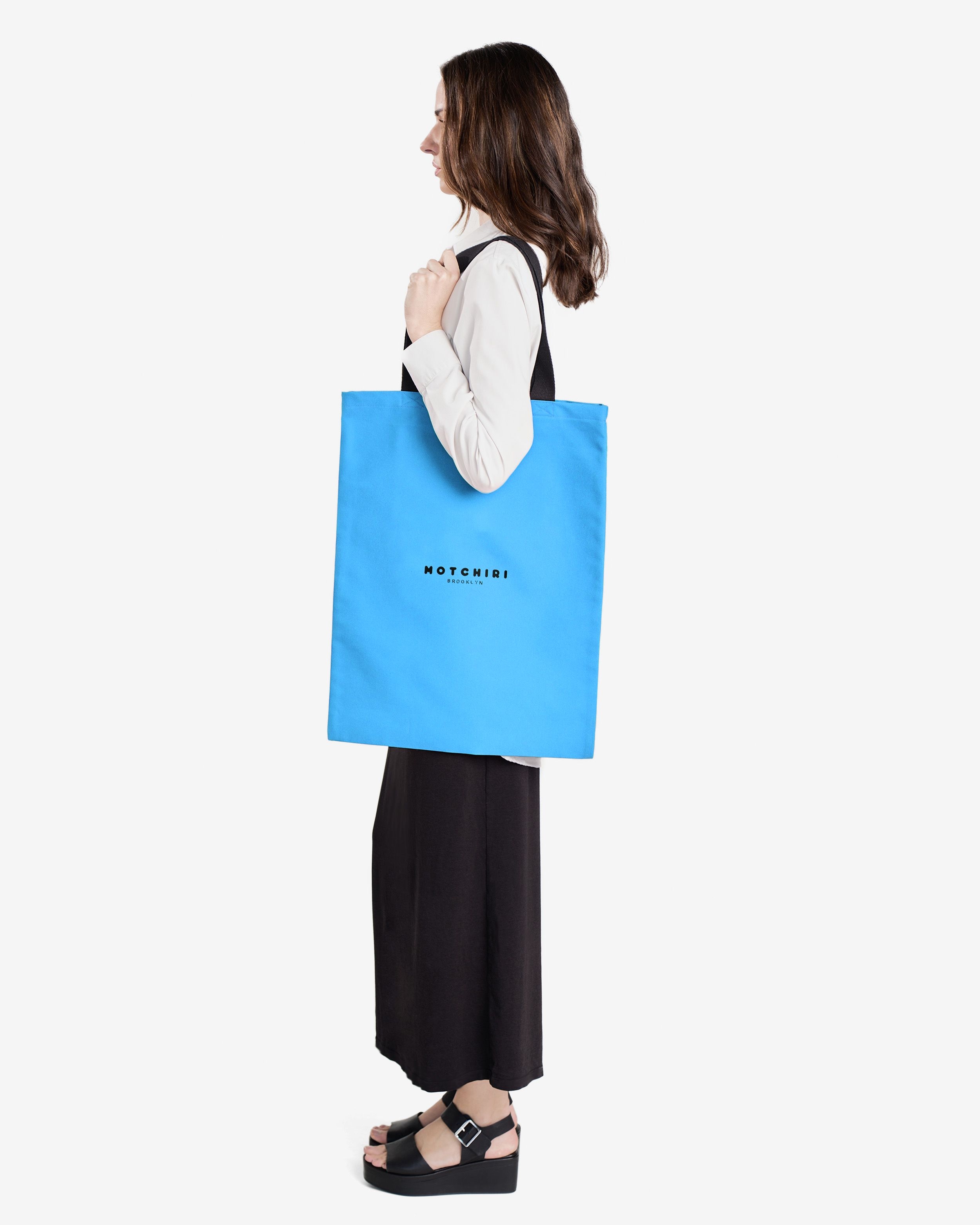 Waterproof Canvas Rectangle Tote Bag