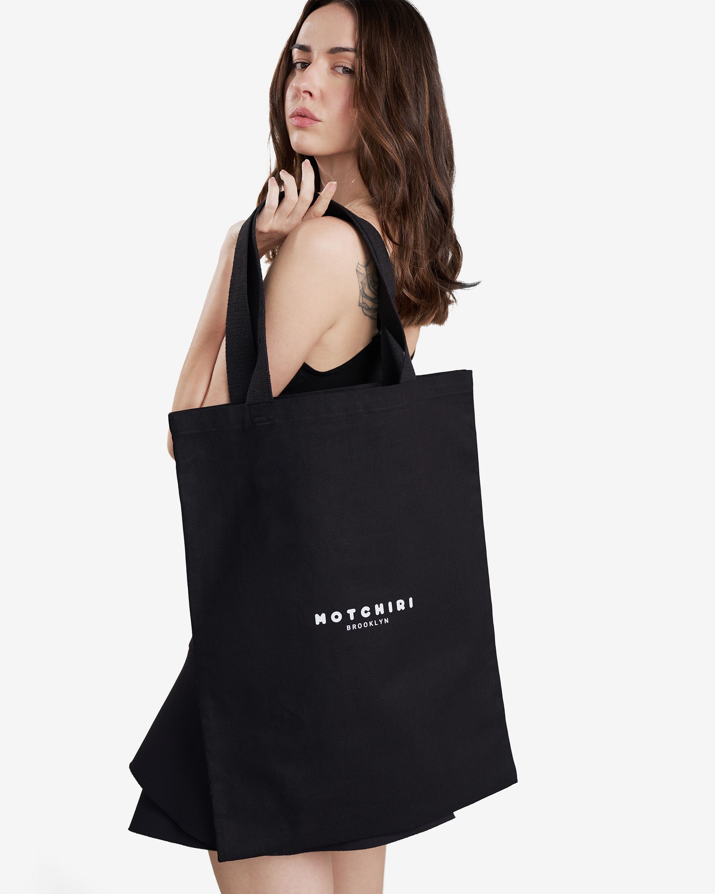 Canvas Rectangle Tote Bag