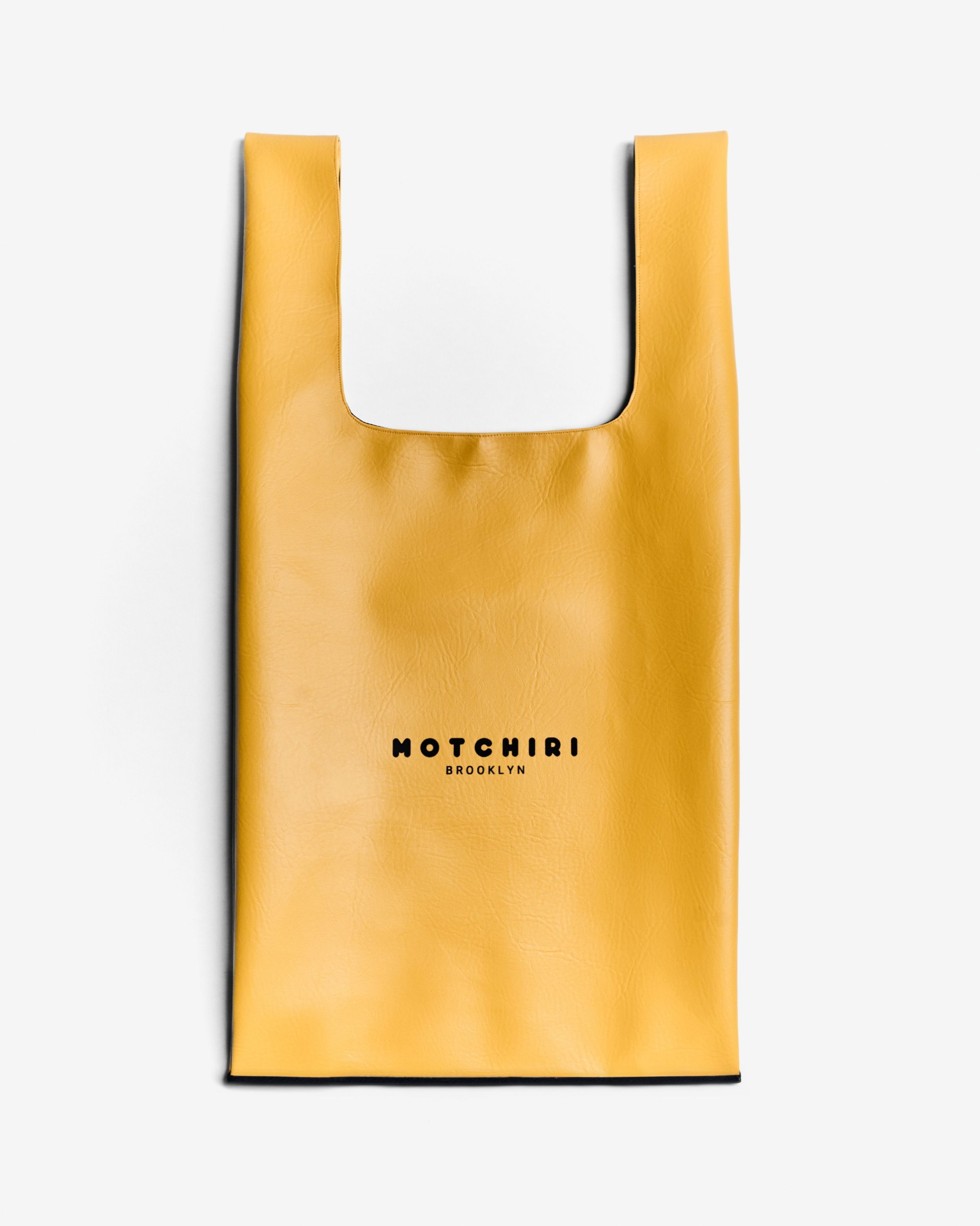 Motchiri Vivid Color Shopper Tote Bag