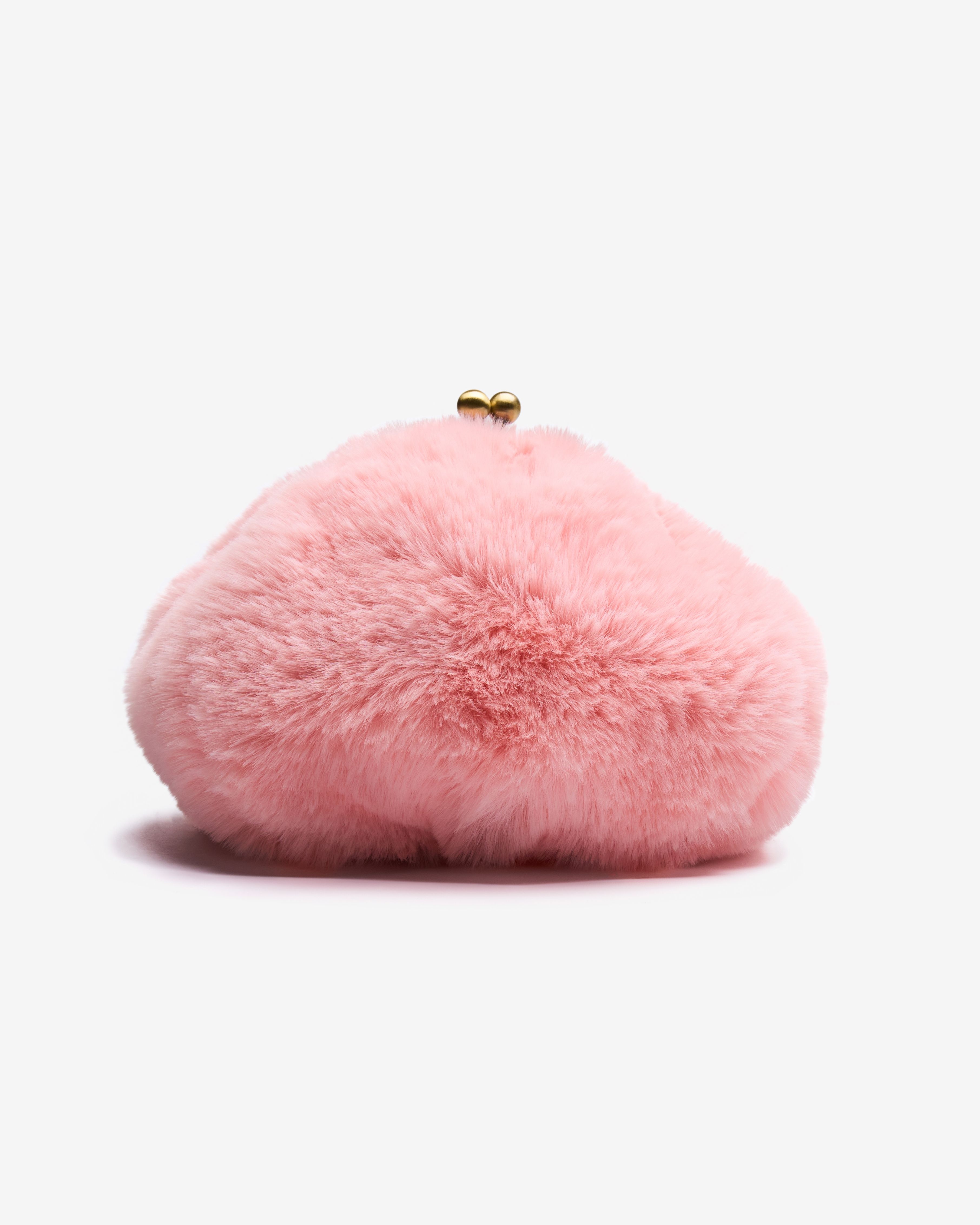 Motchiri Round Fluffy Medium Mini Bag