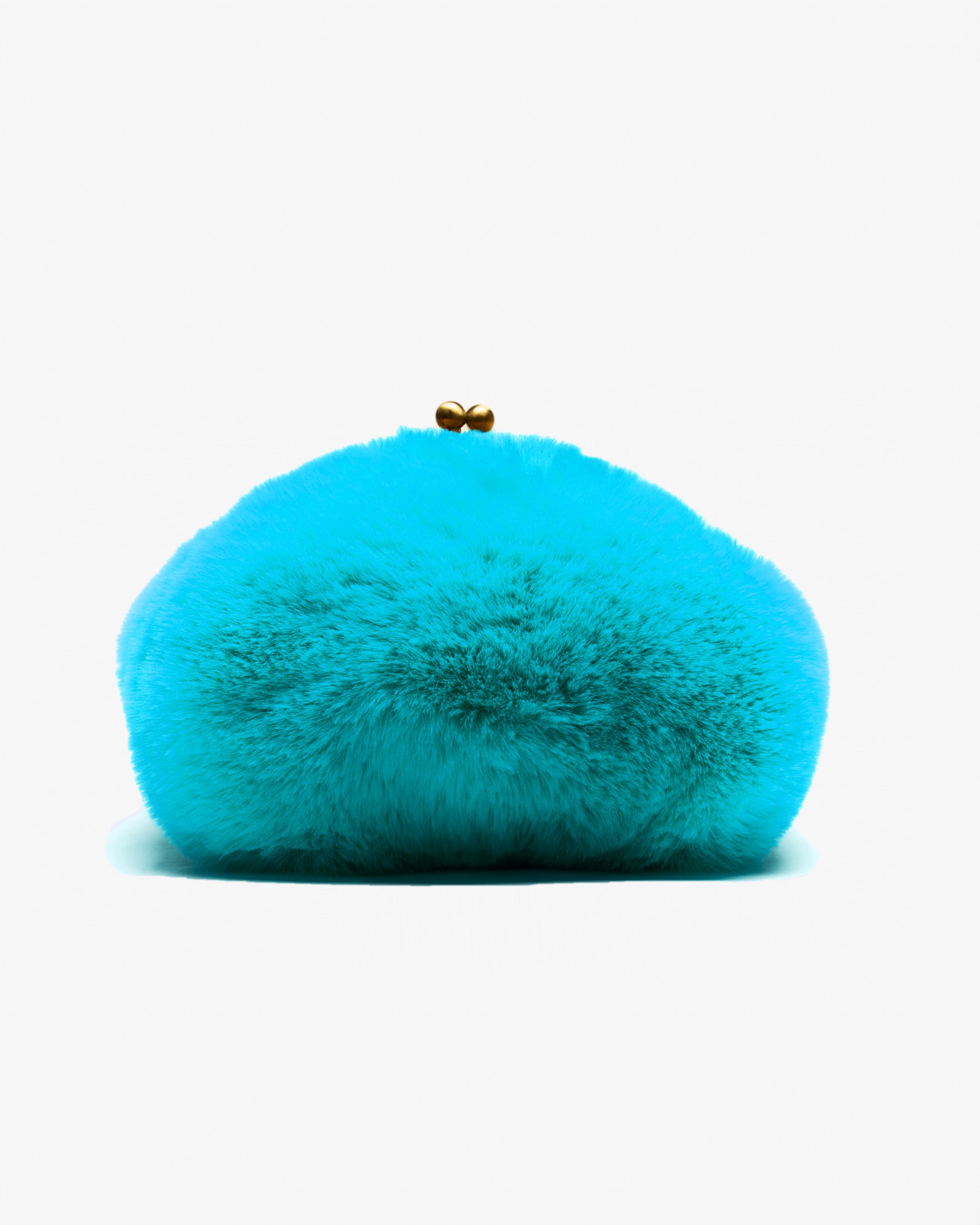 Motchiri Round Fluffy Medium Mini Bag