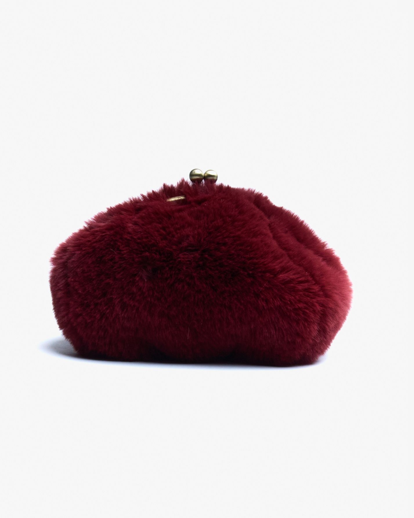 Motchiri Round Fluffy Medium Mini Bag