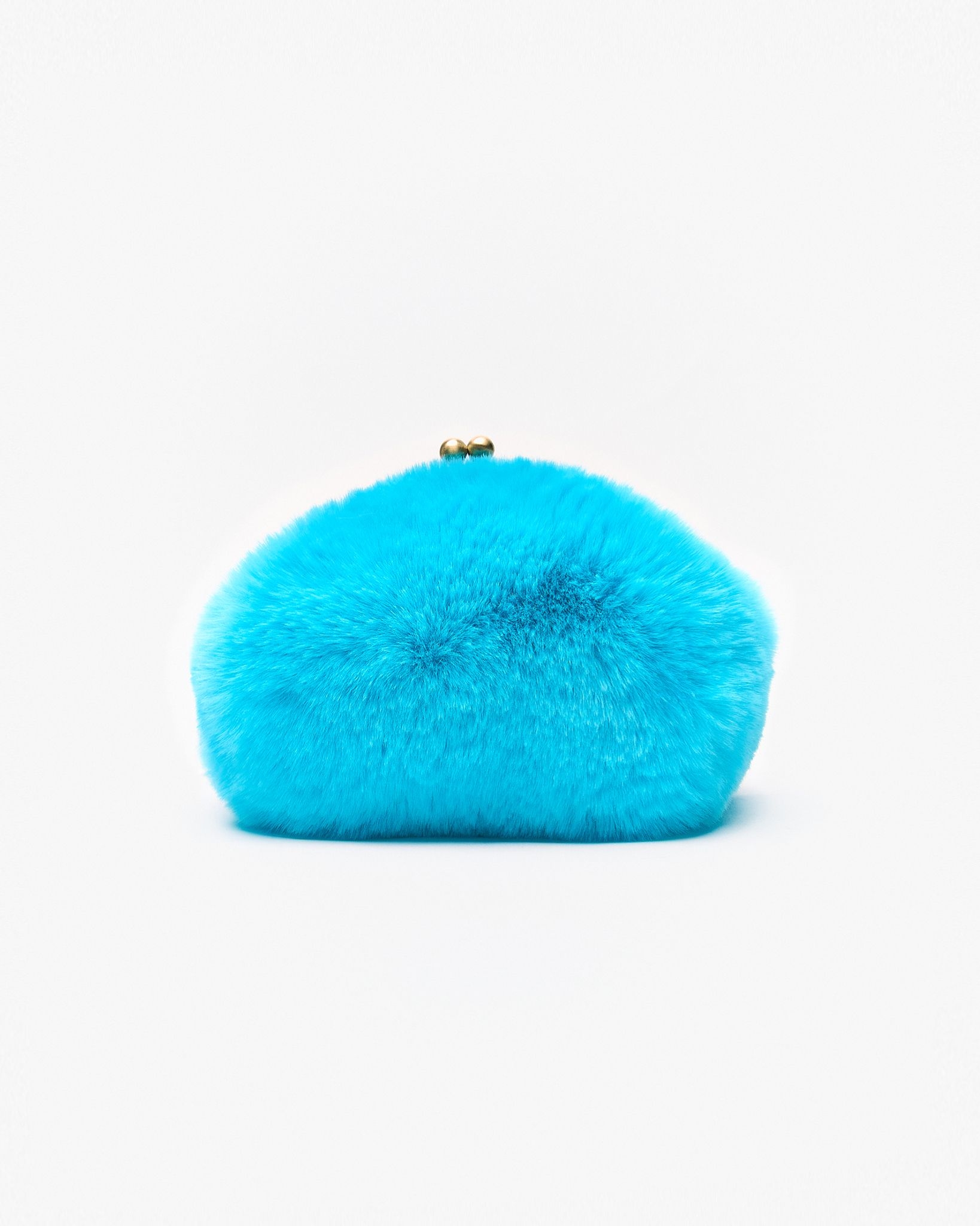 Motchiri Round Fluffy Medium Mini Bag