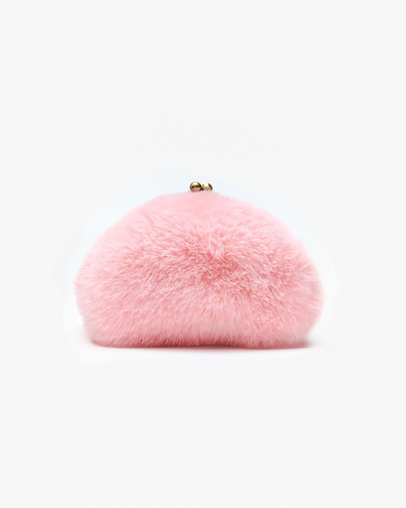 Motchiri Round Fluffy Medium Mini Bag