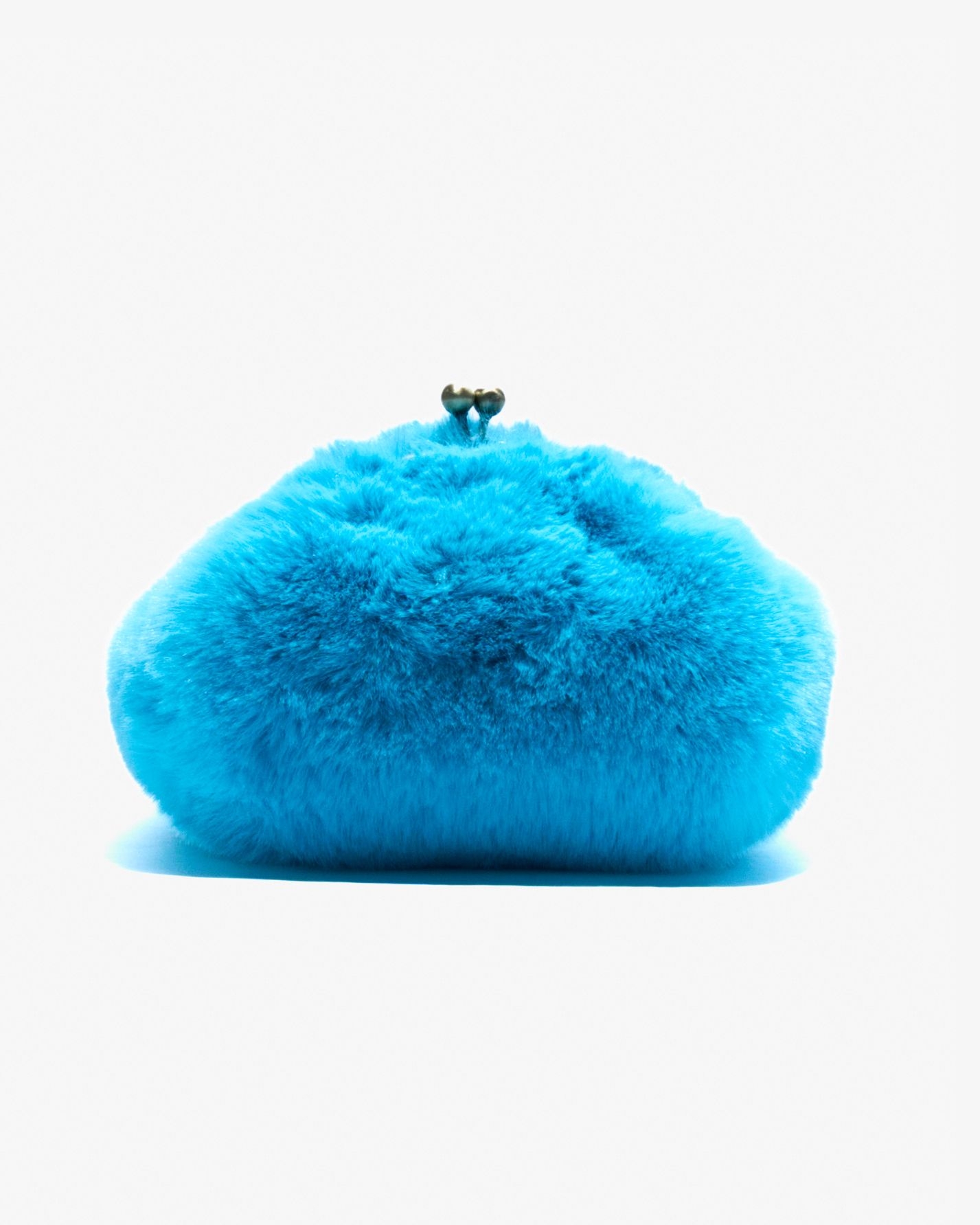 Motchiri Round Fluffy Medium Mini Bag