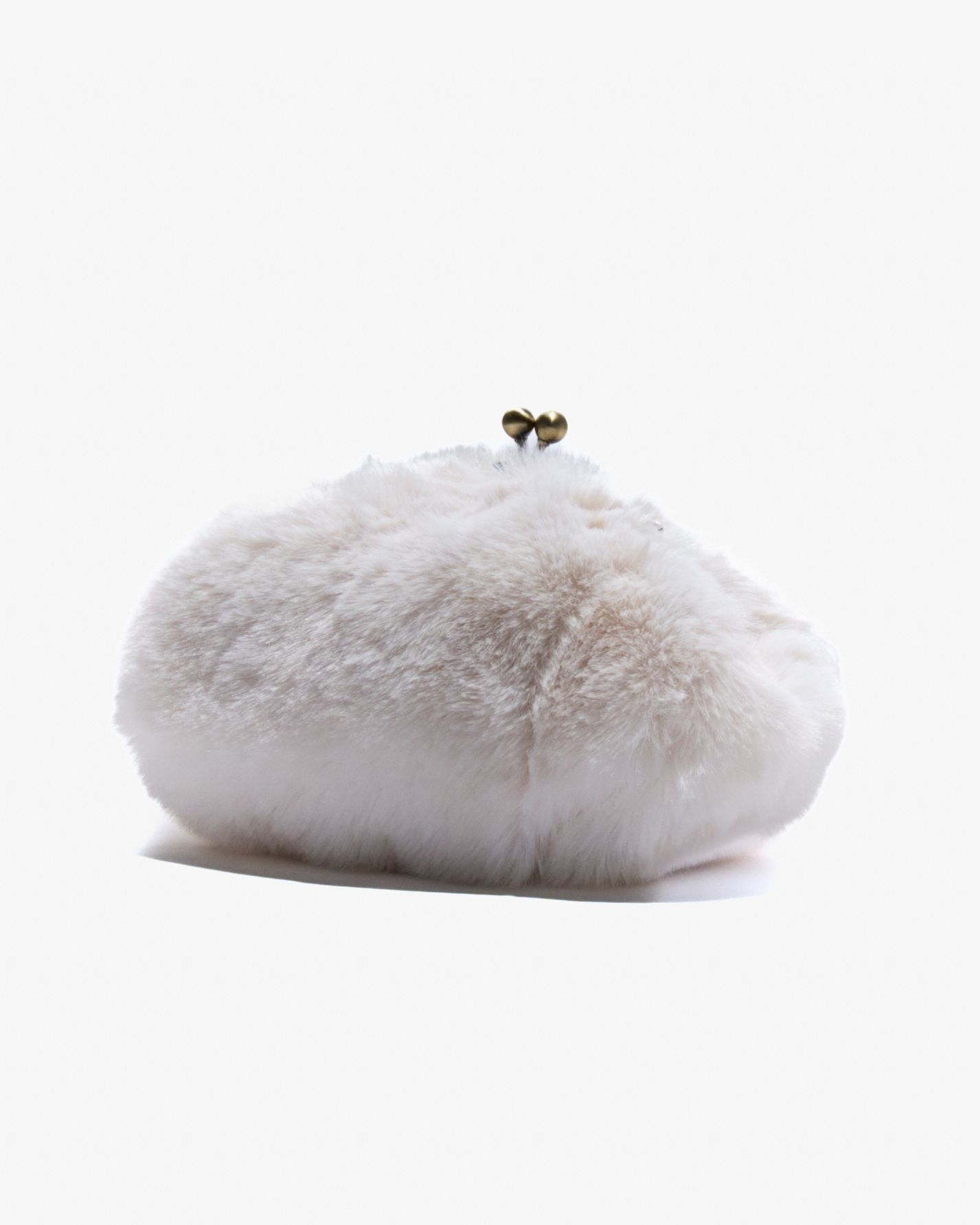 Motchiri Round Fluffy Medium Mini Bag