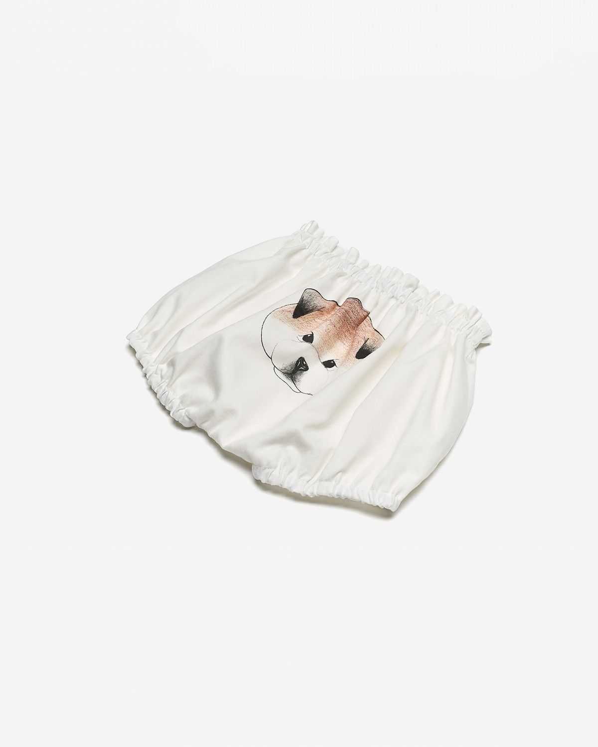 Motchiri Animal Print Baby Bloomers